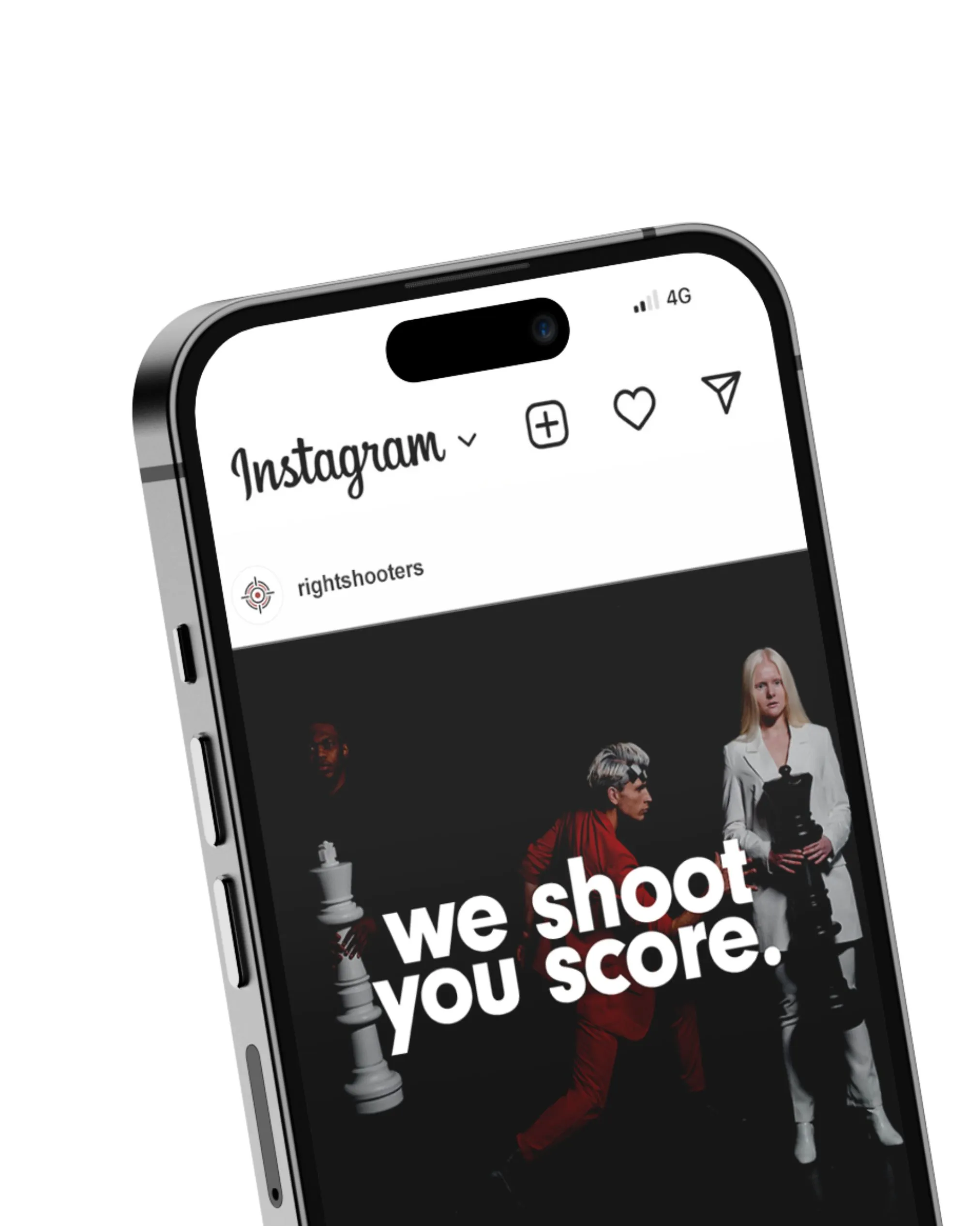 Right Shooters: Social media