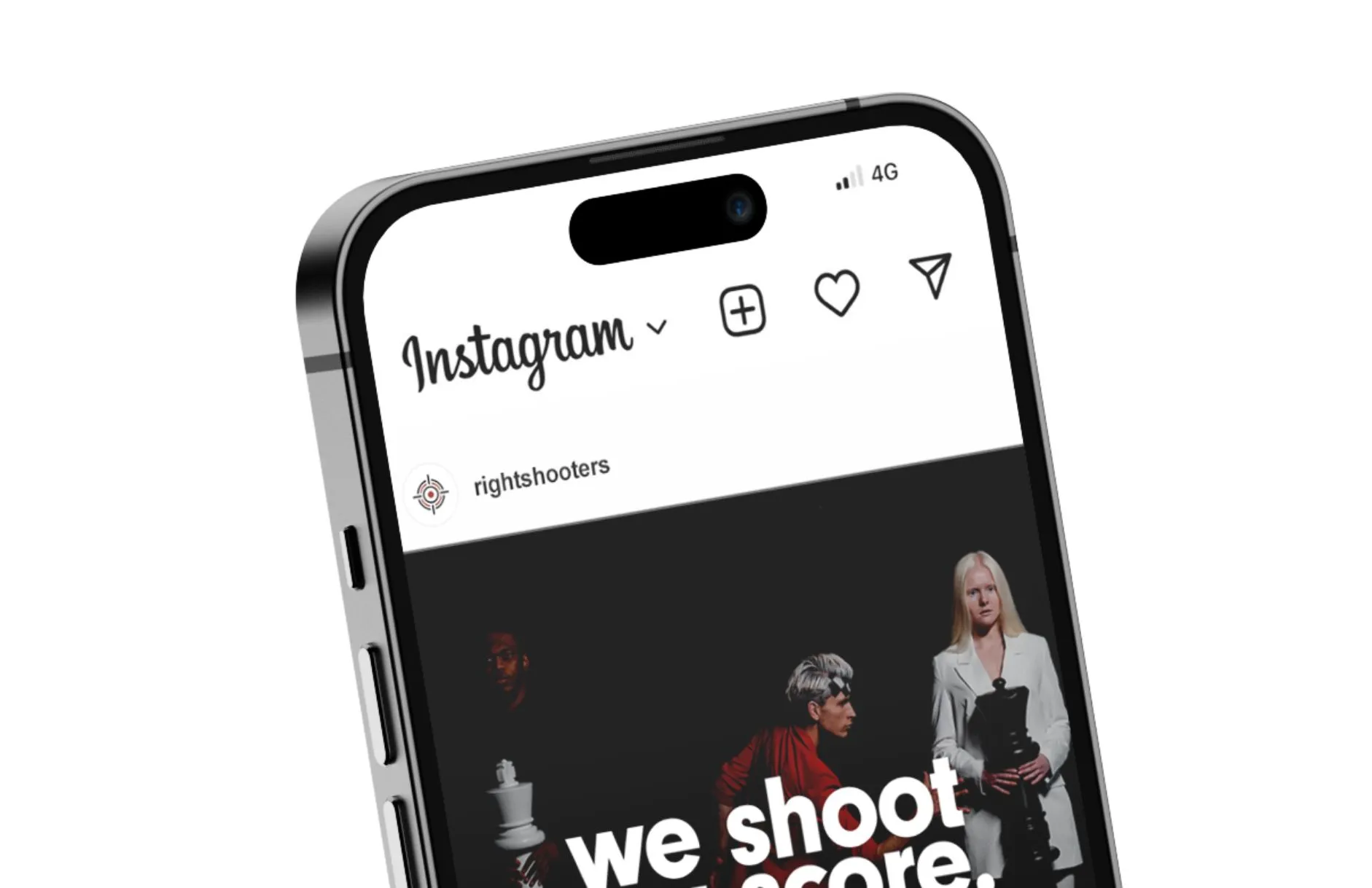 Right Shooters: social media