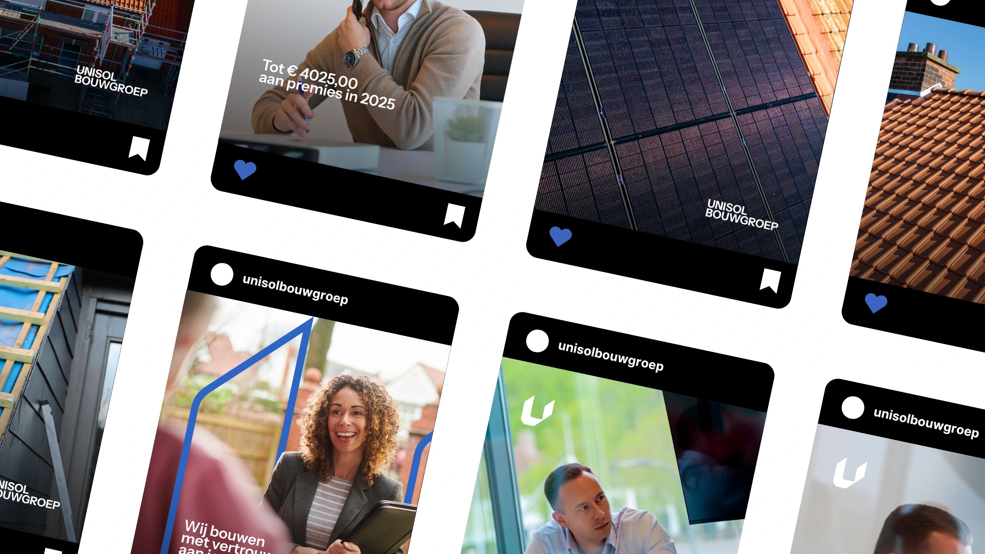 Right Shooters: case Unisol Bouwgroep