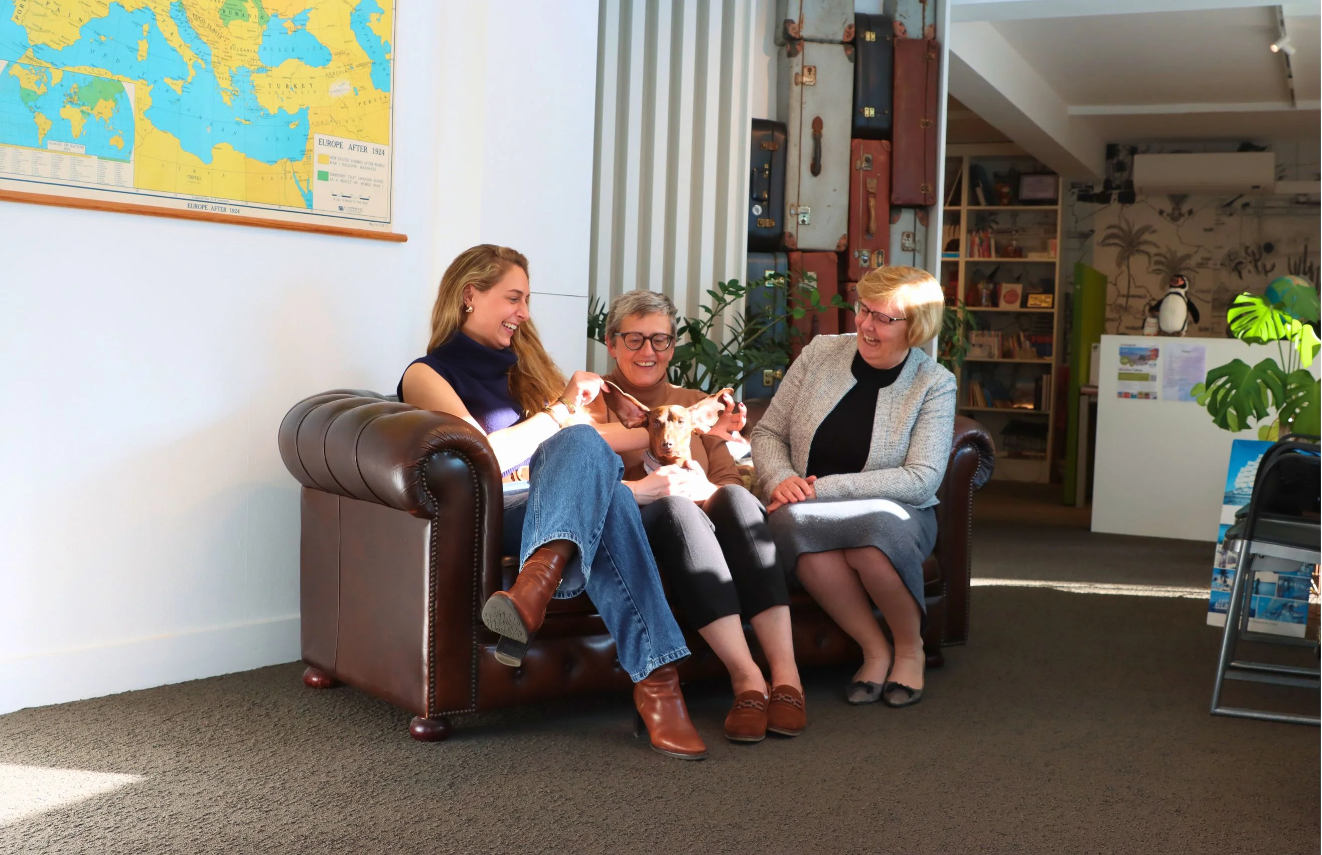 Right Shooters: Case Azuriet Reizen Oostende