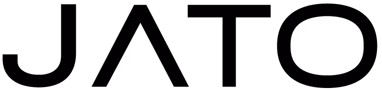 The word JATO in bold uppercase letters.