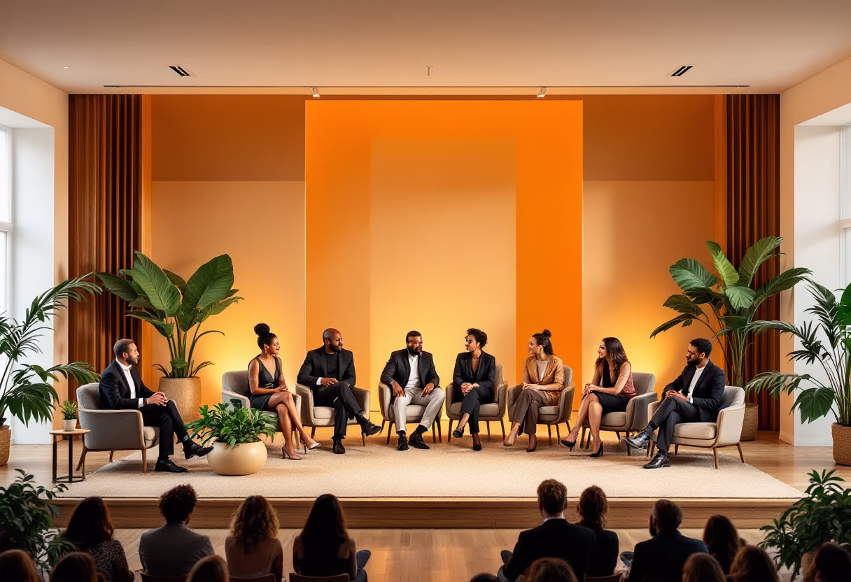 image of celebrities at events