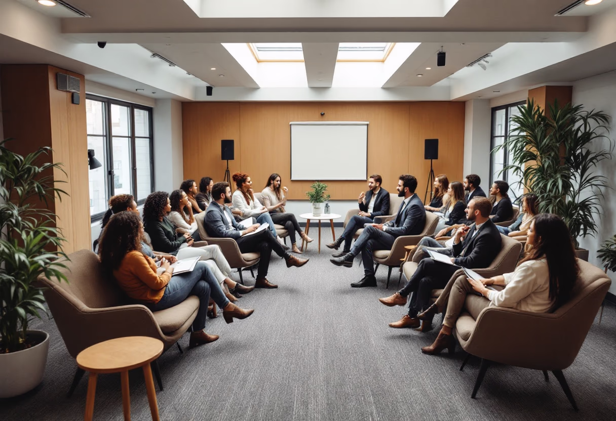 image of hr conference