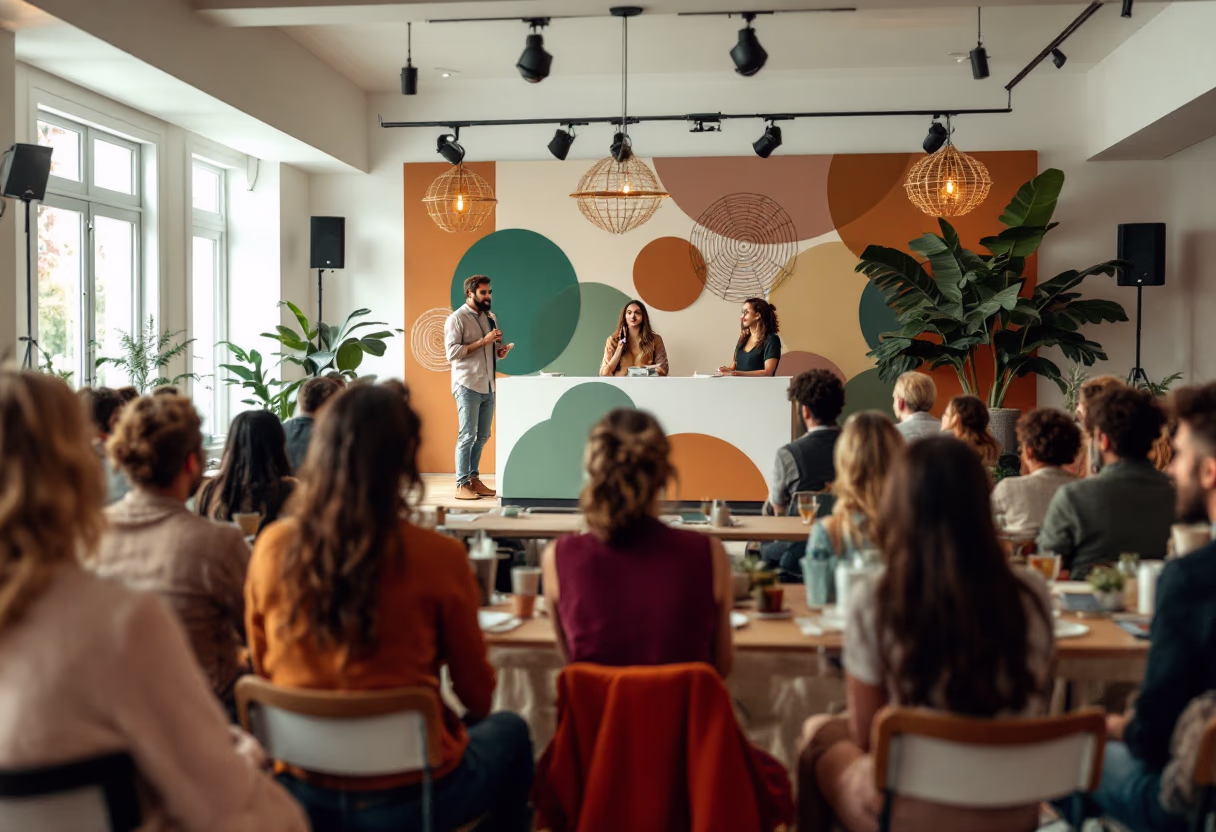 image of fundraising event (for an animal welfare nonprofit)