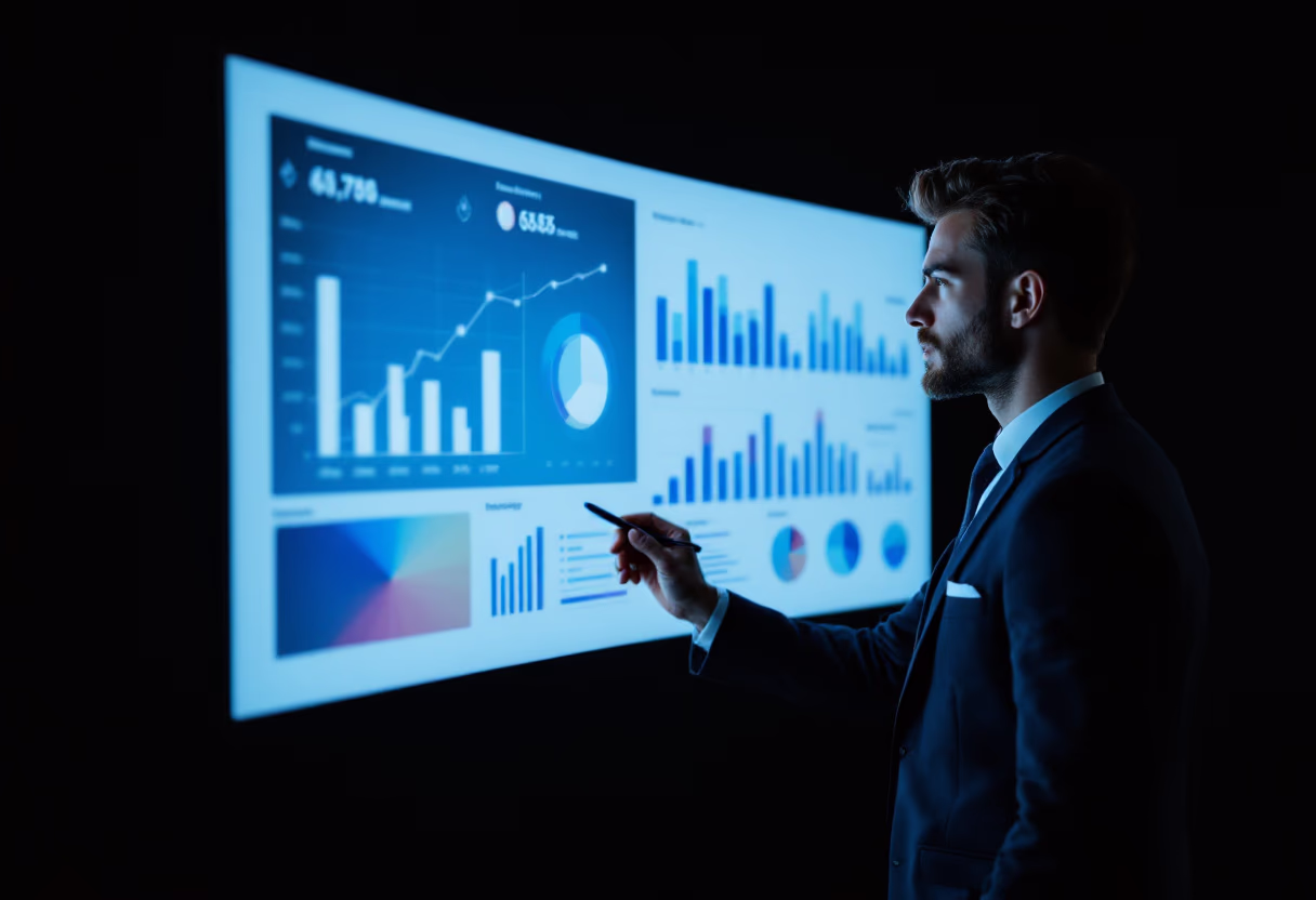 image of business strategy session (for a data analytics and business intelligence)