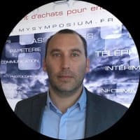 Photo de Christophe, CEO de Symposium
