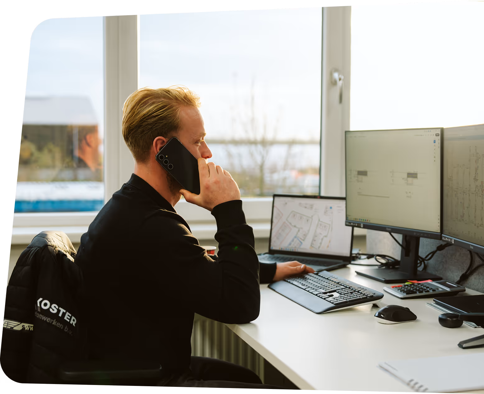 Klantenservice van koster betonwerken