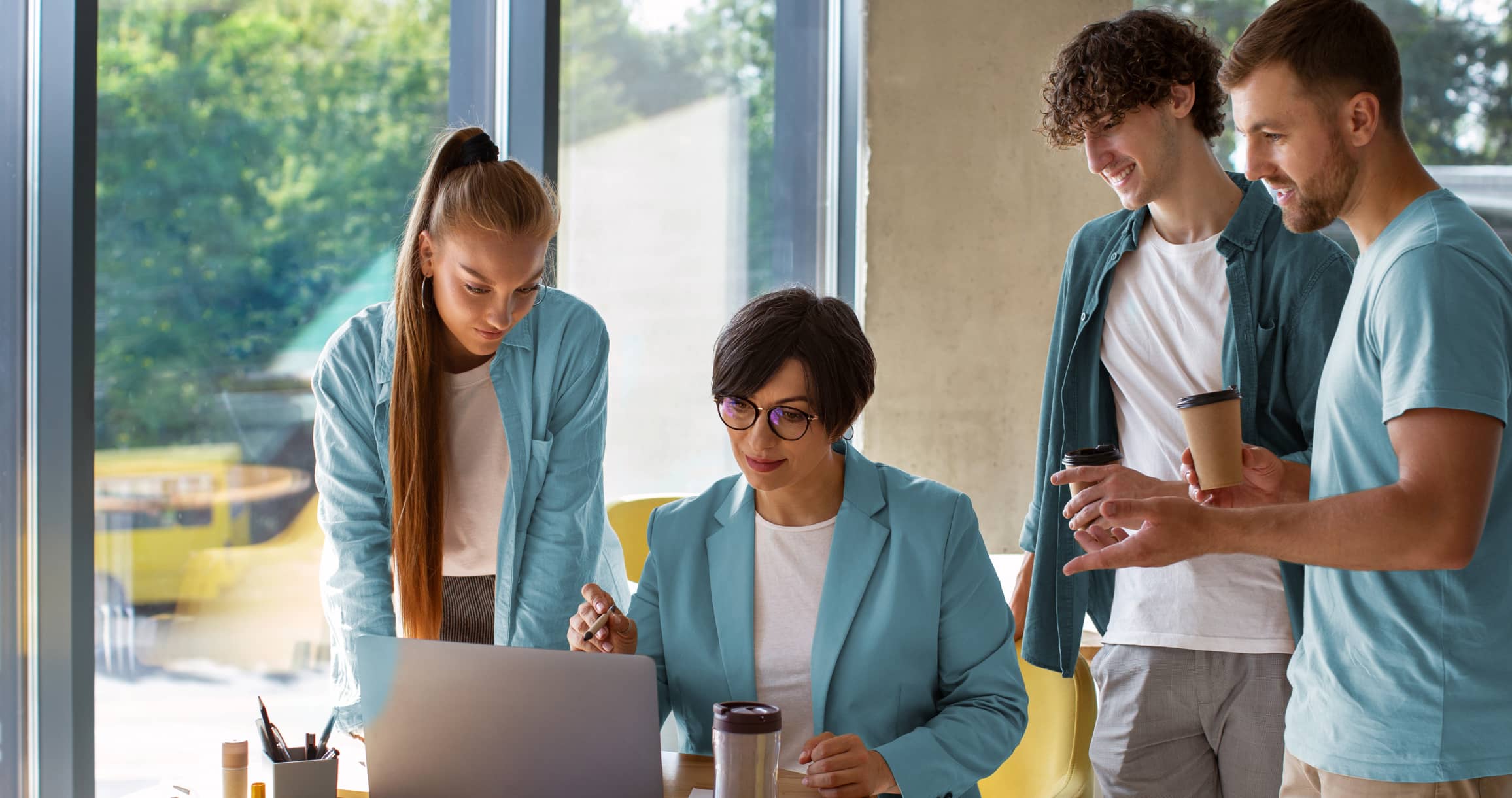 Teamwork Our Mission - Biotech X Webflow Template