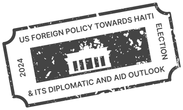 Image / Logo of US Policy Towards Haiti