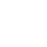 Black stylized plus sign shape on white background.