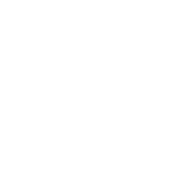 Abstract white symmetrical shape resembling a rounded star or cross on a black background.