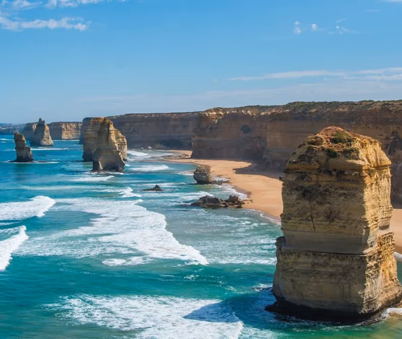 Ocean with Apostles image