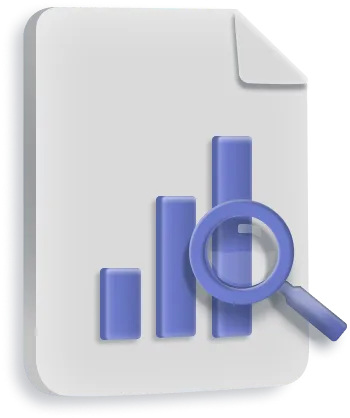 VectorClose | Call Transcripts and Analytics icon