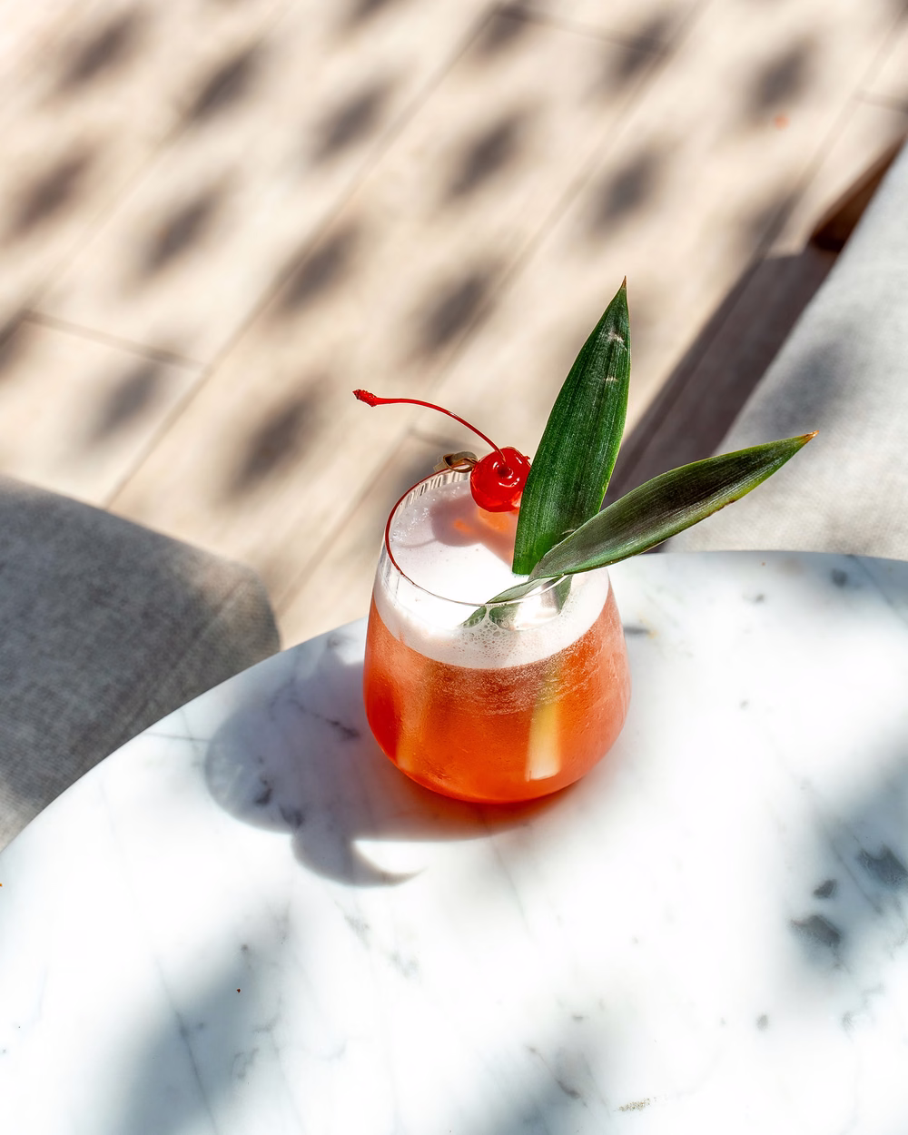 Crafted cocktails from the BAHA drinks menu, Perth