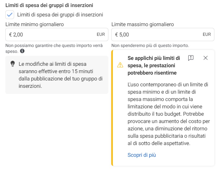 facebook cbo maximum spend limit