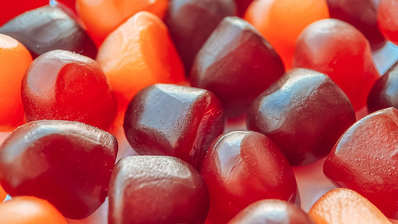 Supplement Gummies that are using mushroom powder in it from UsoFunghi.