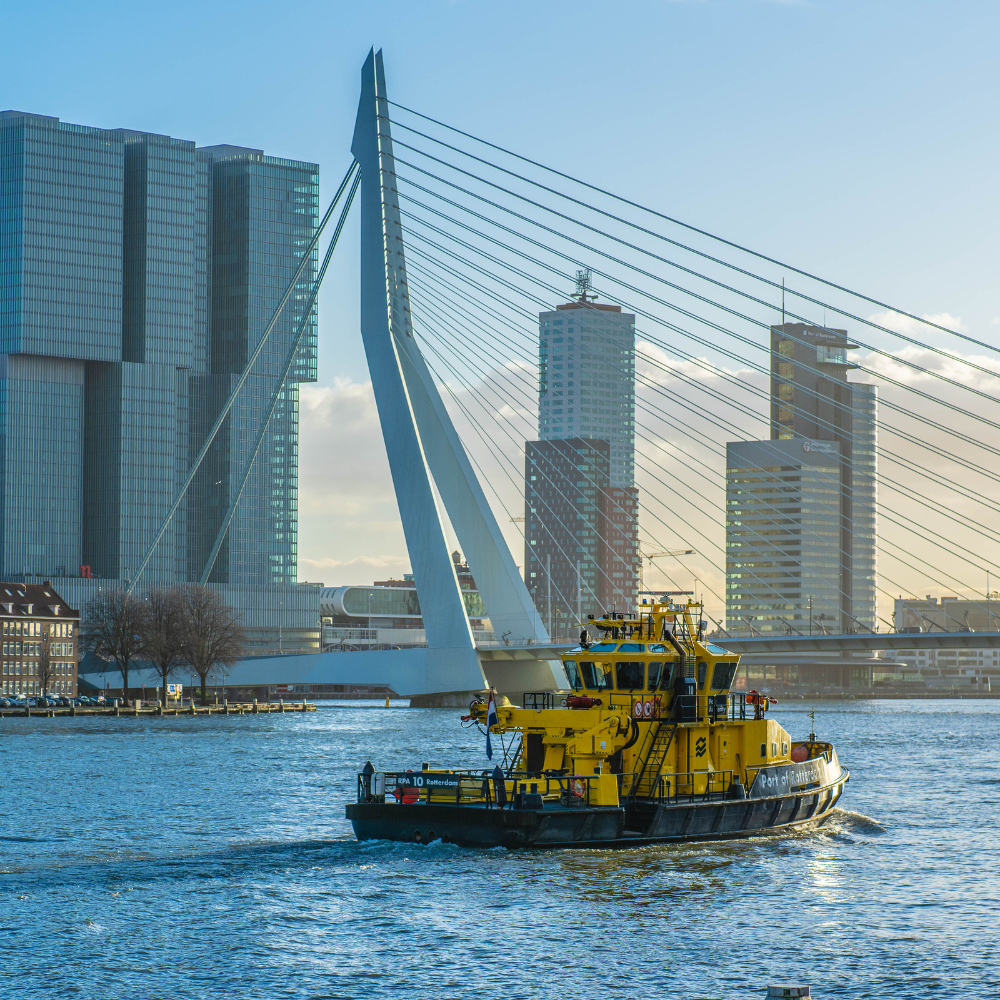 Rotterdam aan de Maas