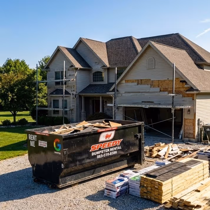 Construction Dumpster