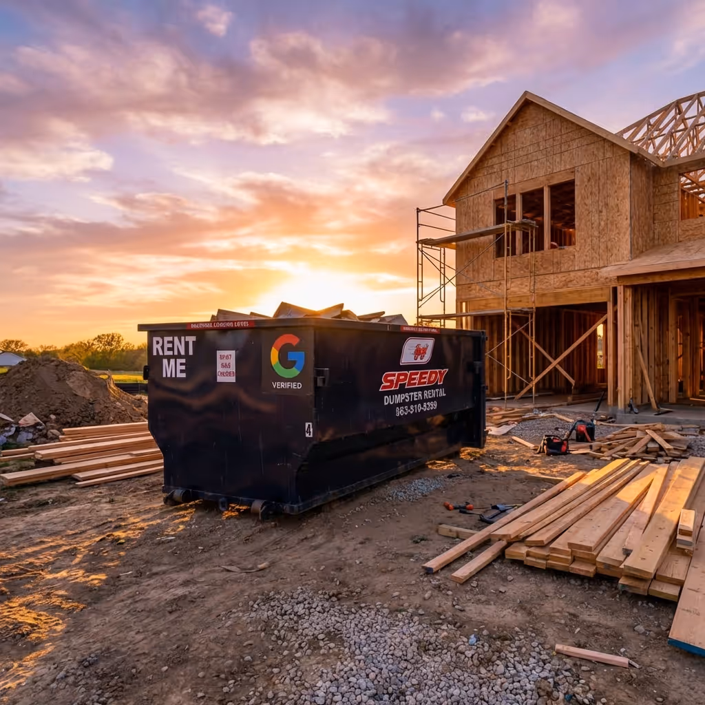Construction Dumpster