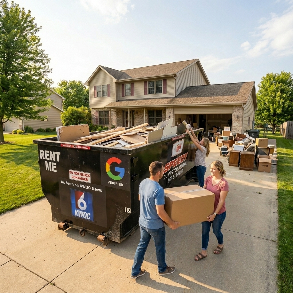 Residential Friendly Dumpsters