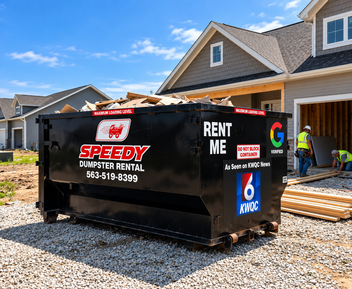 Construction Dumpster