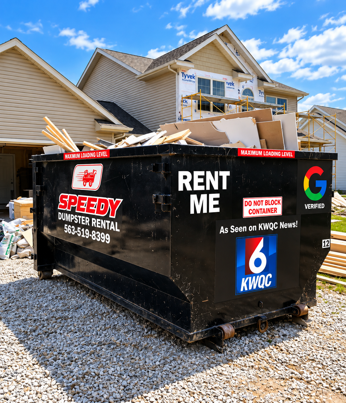 Construction Dumpster