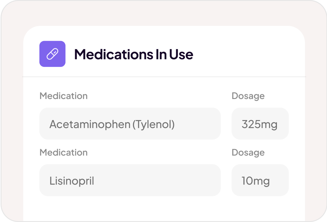 Medications