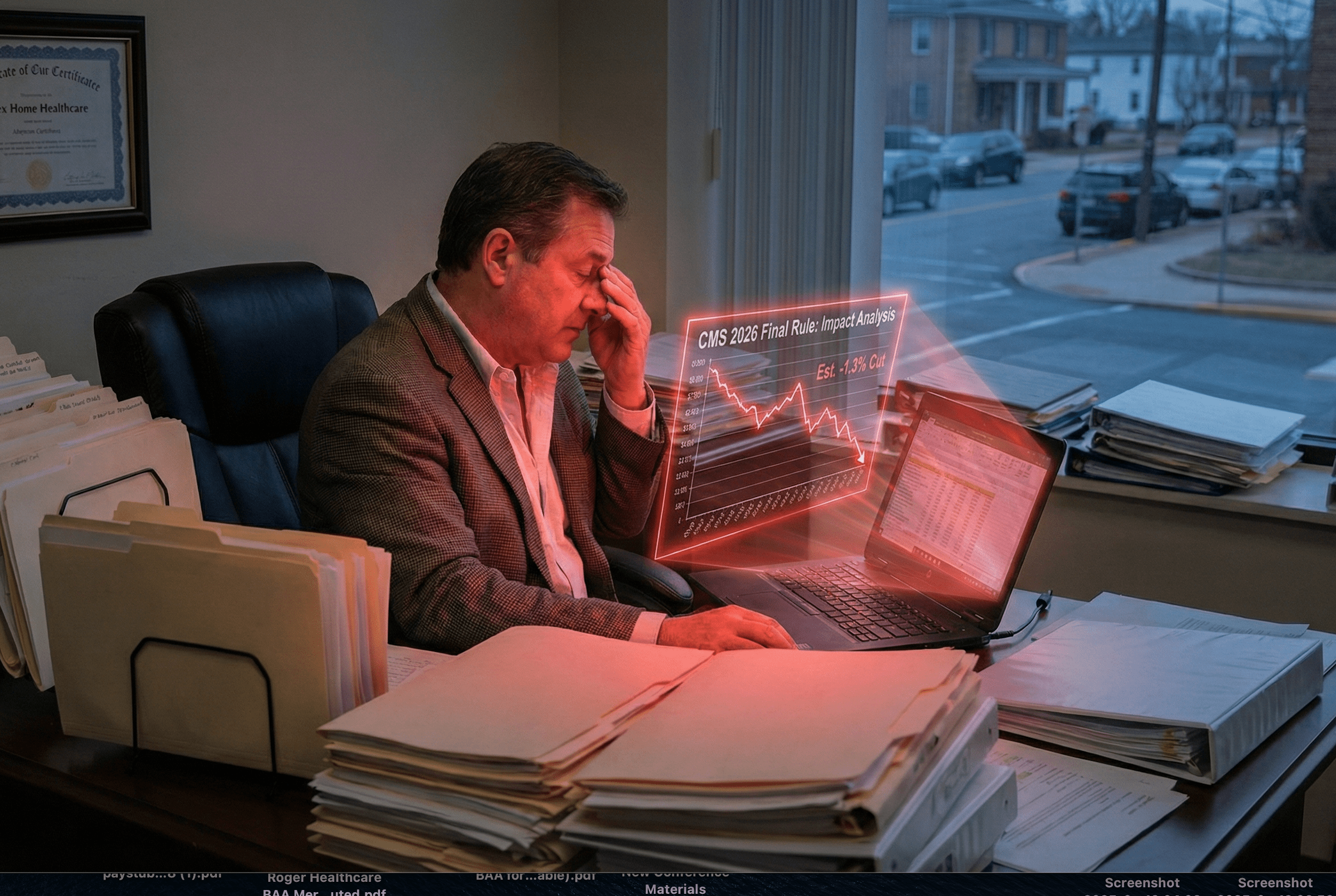 The 2026 CMS Final Rule: Why "Doing More with Less" is No Longer a Slogan - It’s Survival