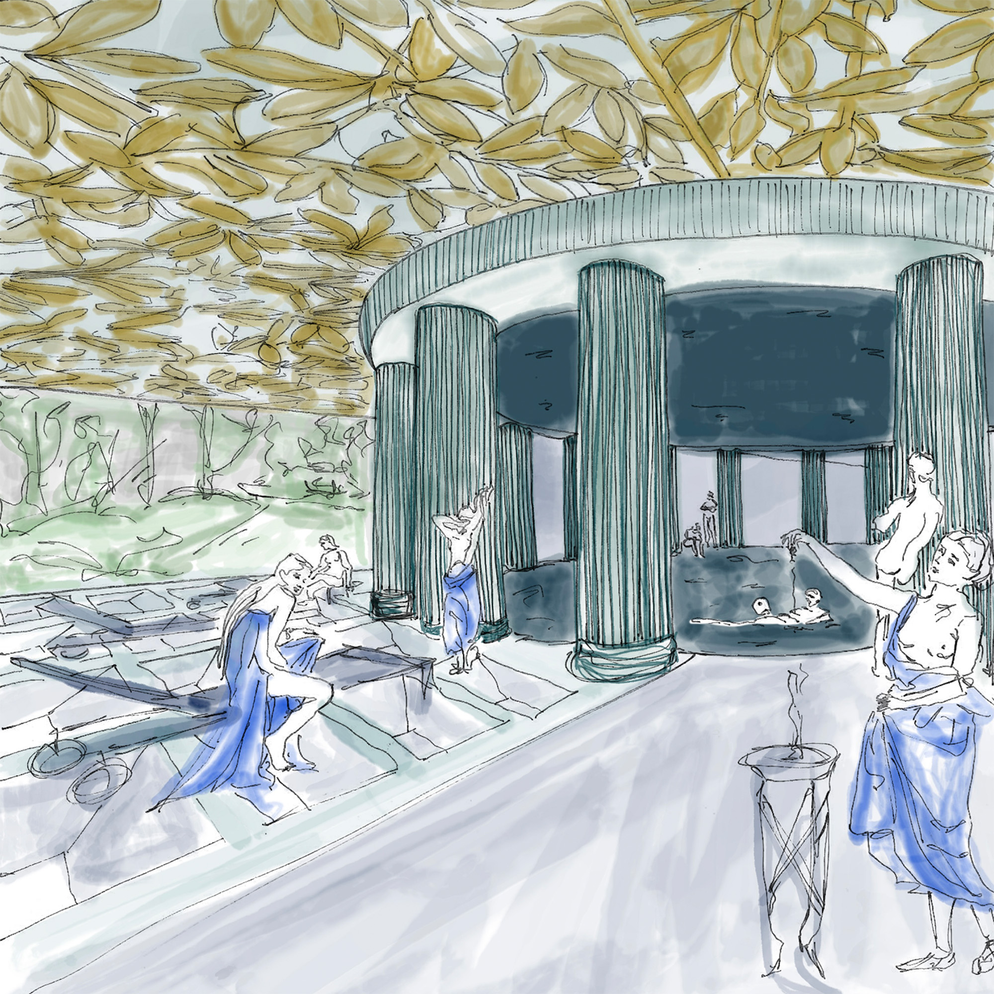 A laptop computer sitting on top of a pillow on a couch.