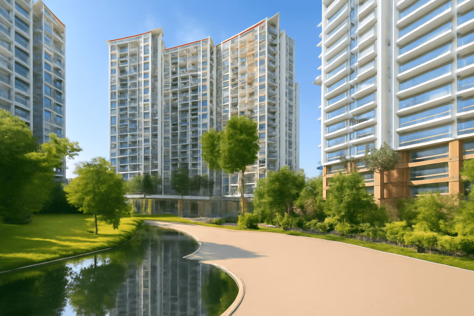 Prestige Park Grove Elevation Prestige Park Grove Elevation