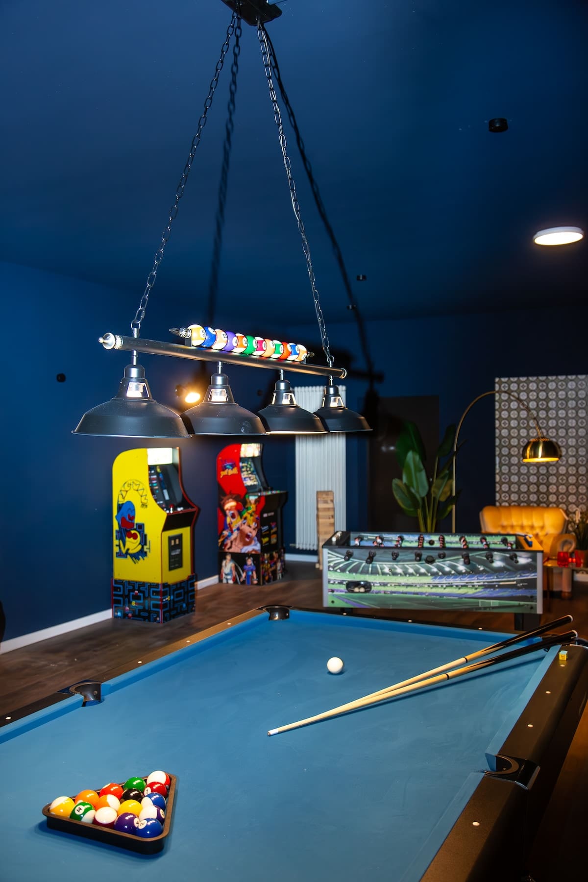 Belmonte | Whirlpool-Sauna-Billard-Kicker-Kino