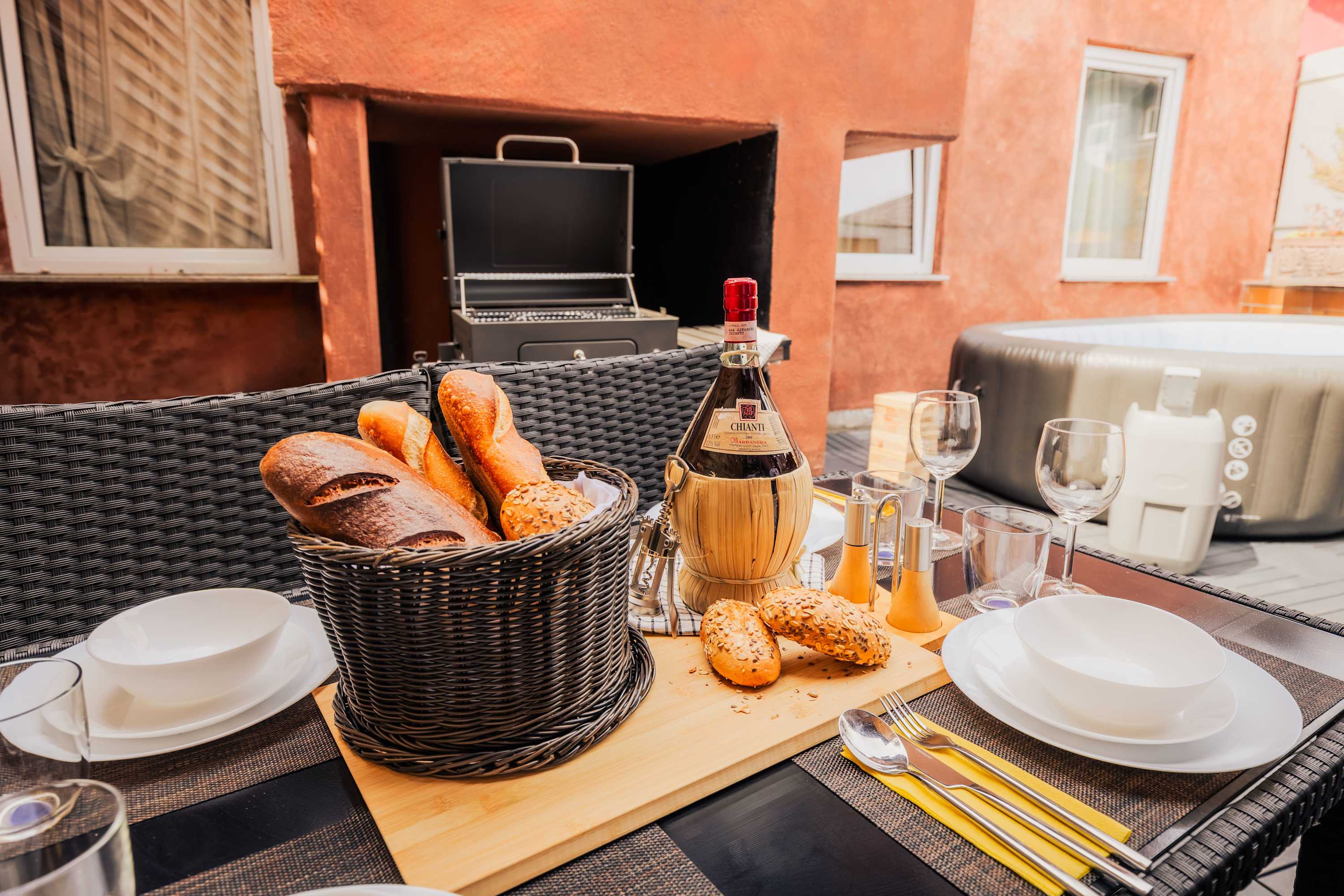 Sauna Terrasse