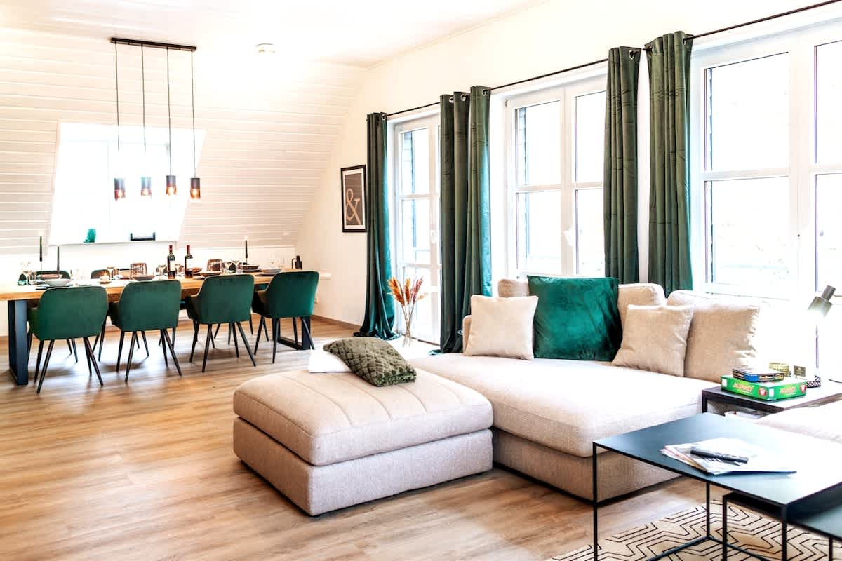 Wohn- und Esszimmer