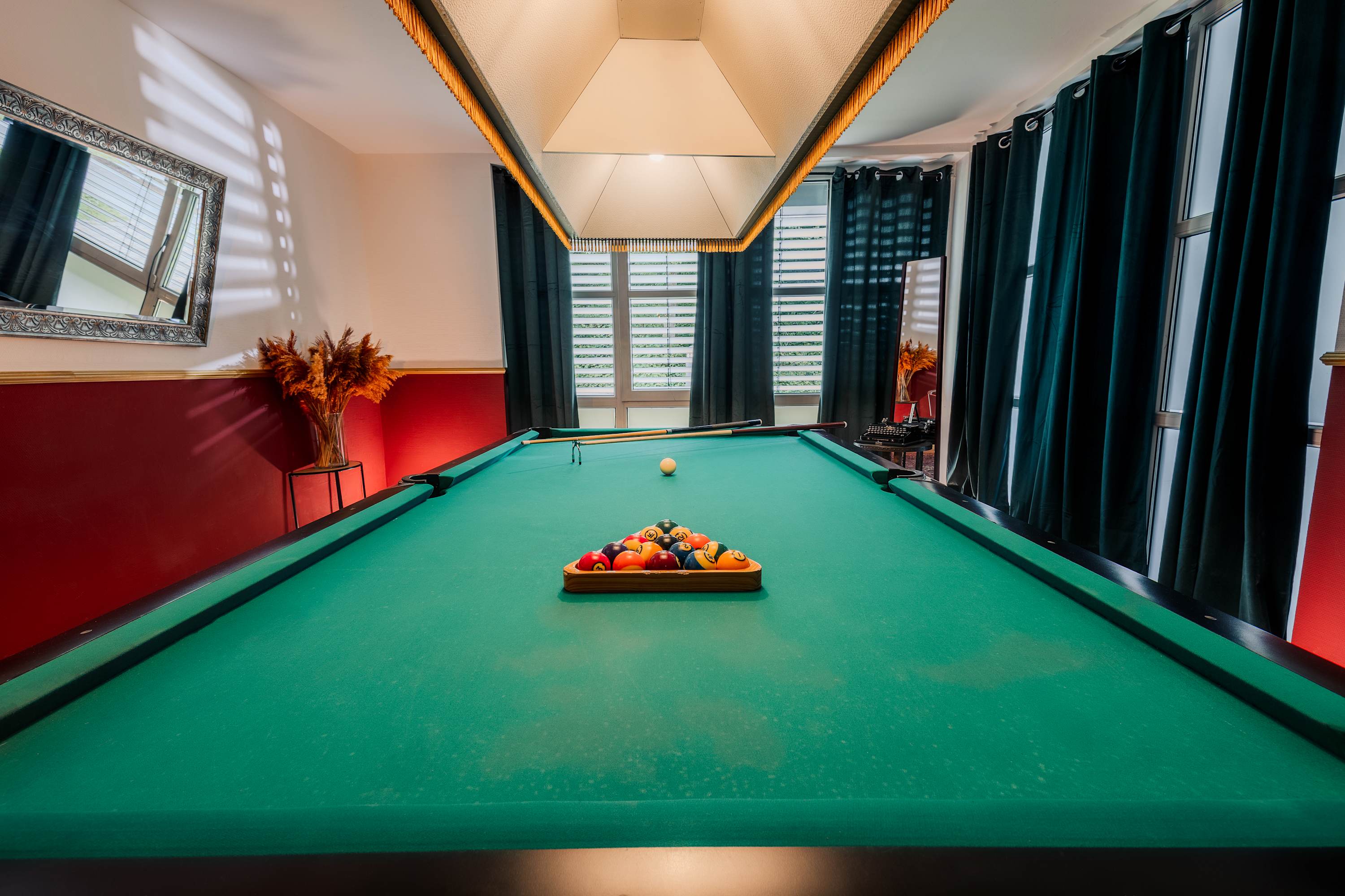 RheinsteigChalet | Whirlpool-Sauna-Billard-Kicker