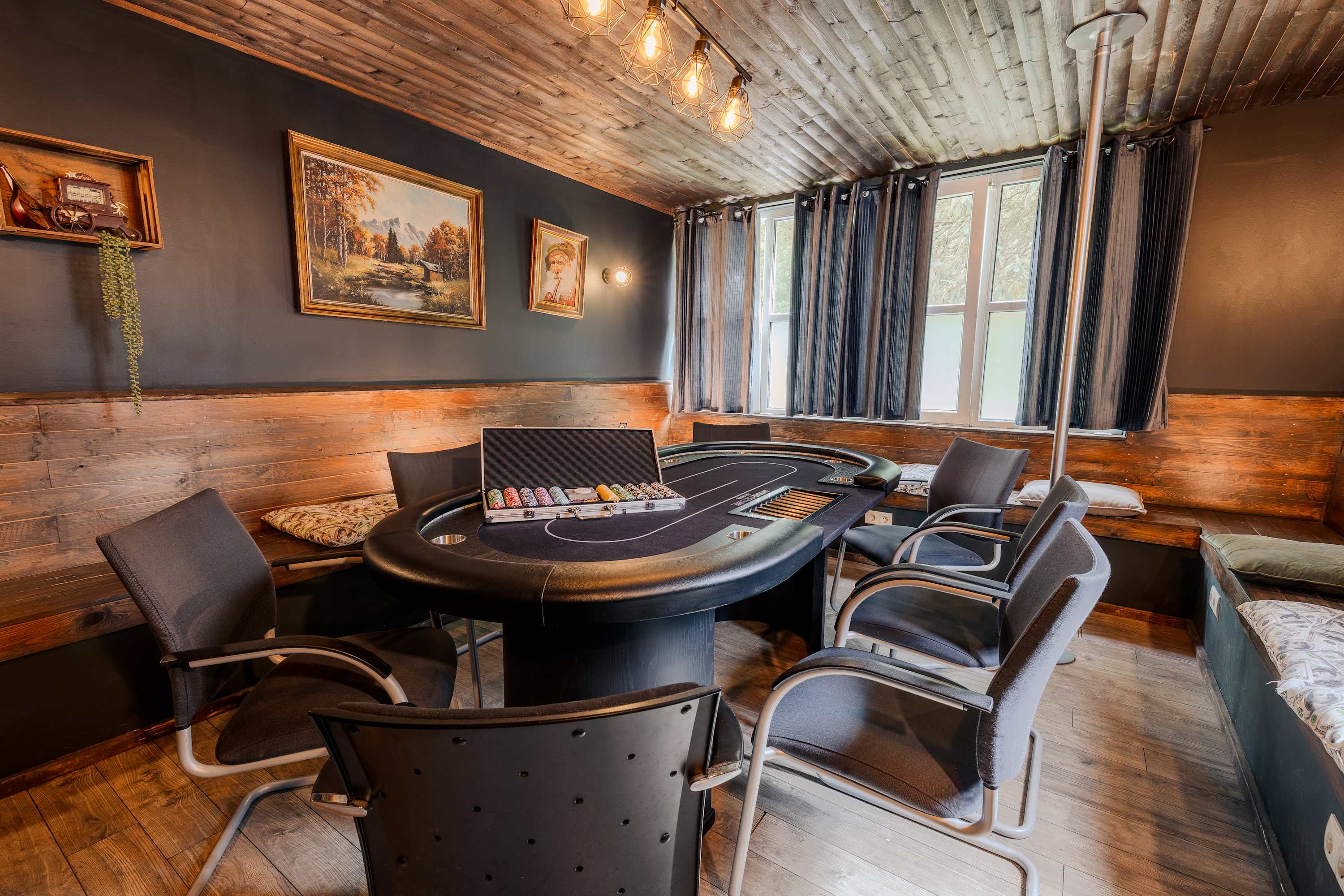 RheinsteigChalet | Whirlpool-Sauna-Billard-Kicker