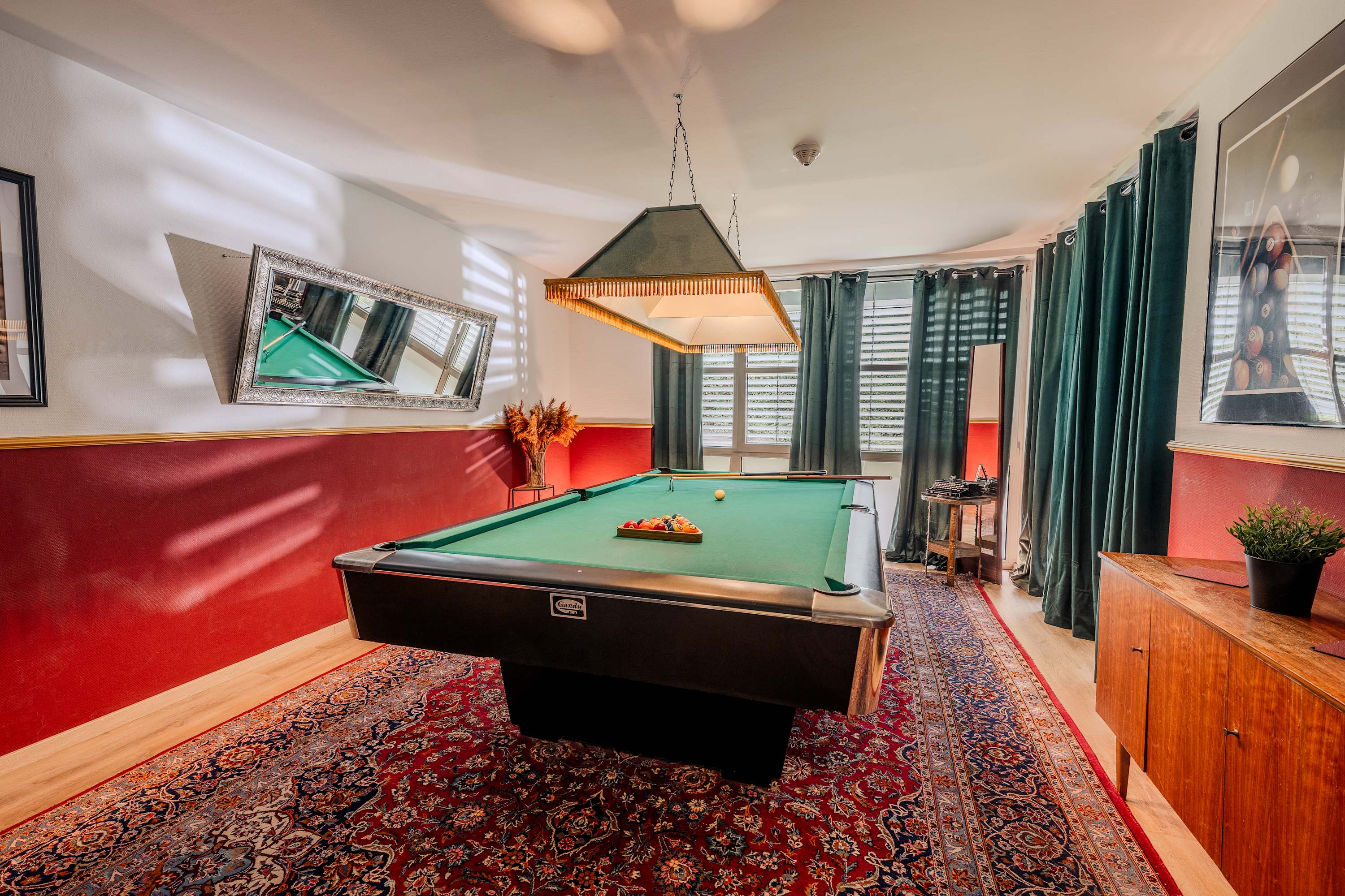 RheinsteigChalet | Whirlpool-Sauna-Billard-Kicker