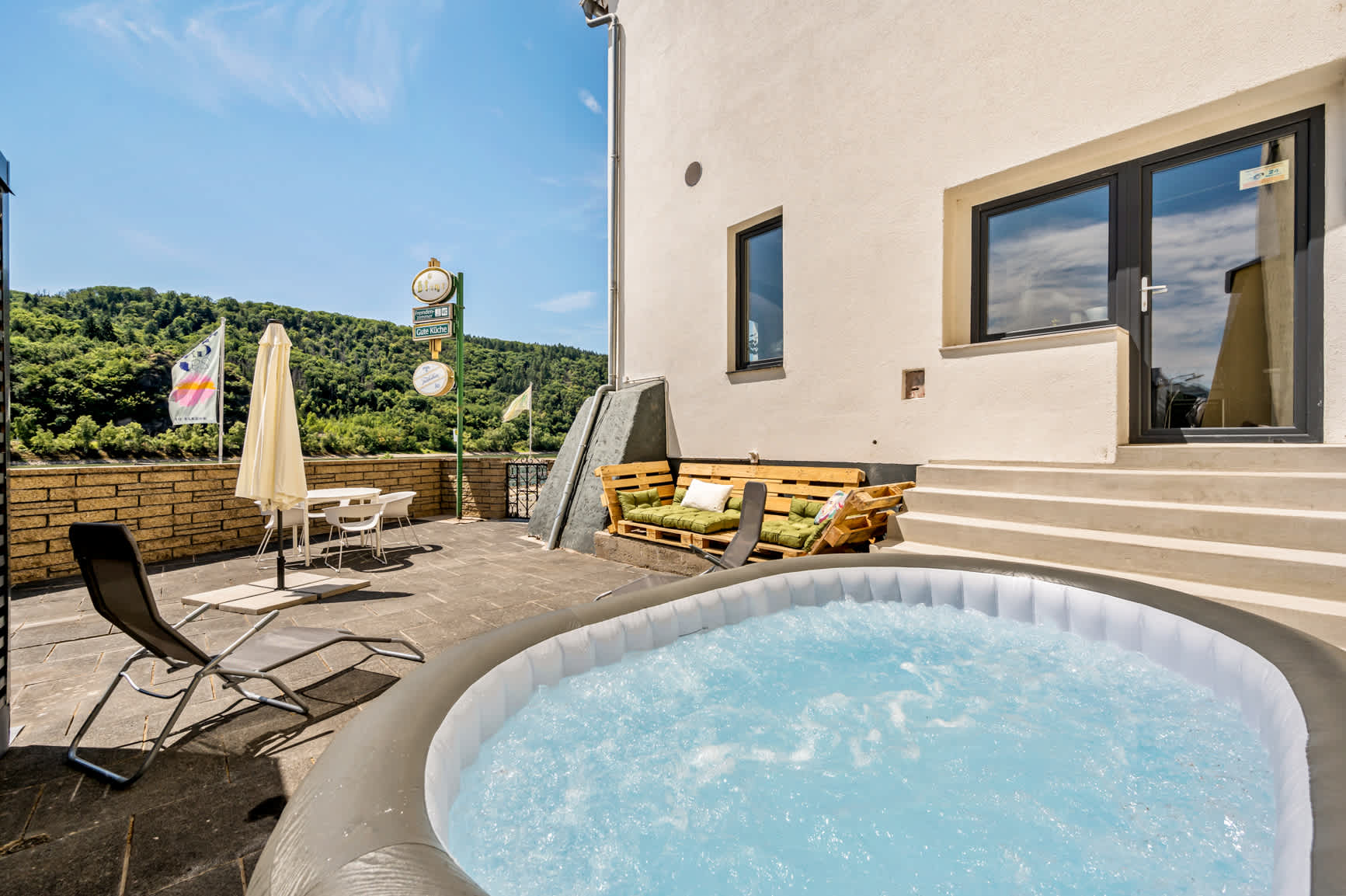 Villa Klosterschenke Sauna Whirlpool  Game Room