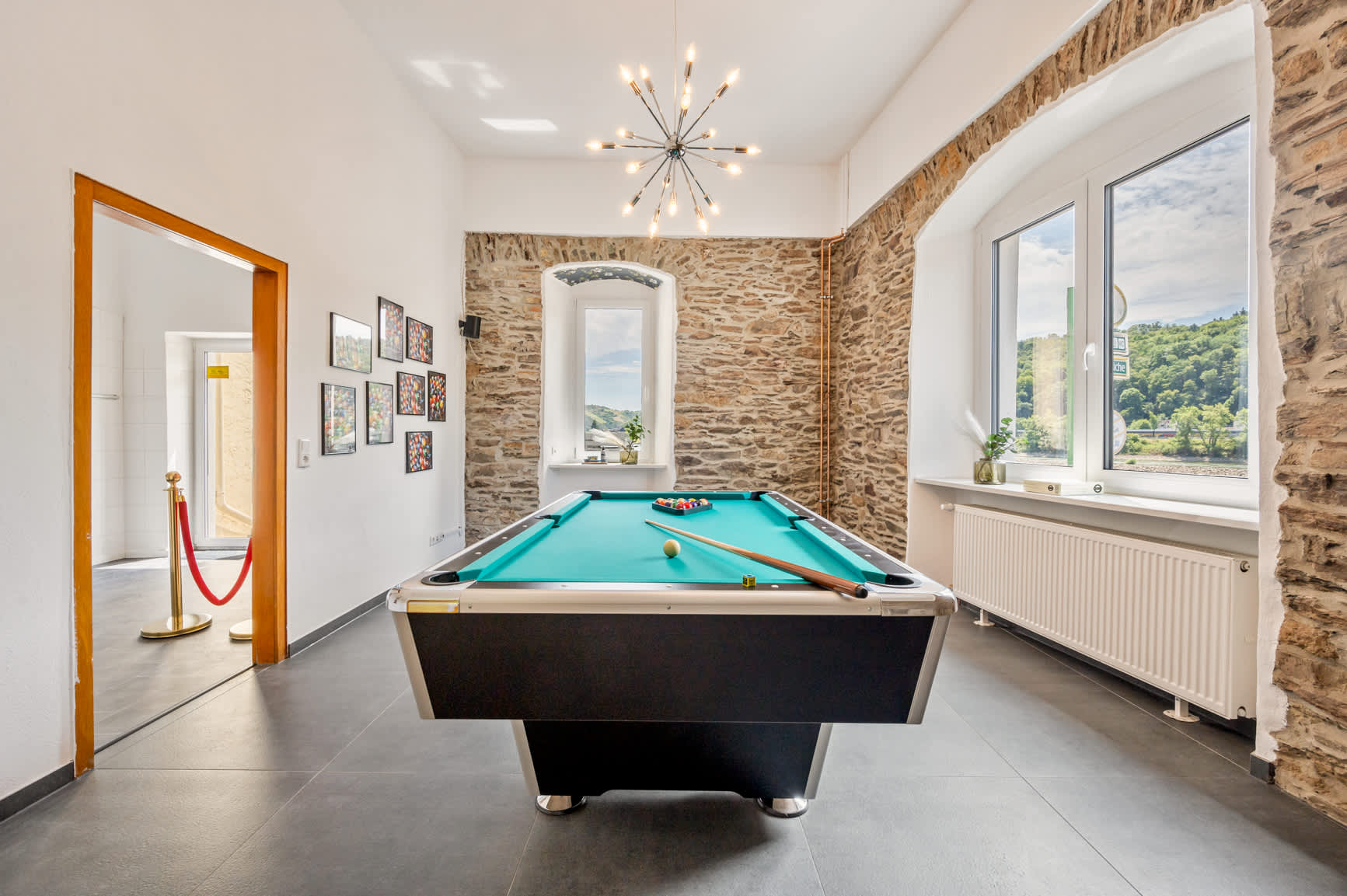 Villa Klosterschenke Sauna Whirlpool  Game Room