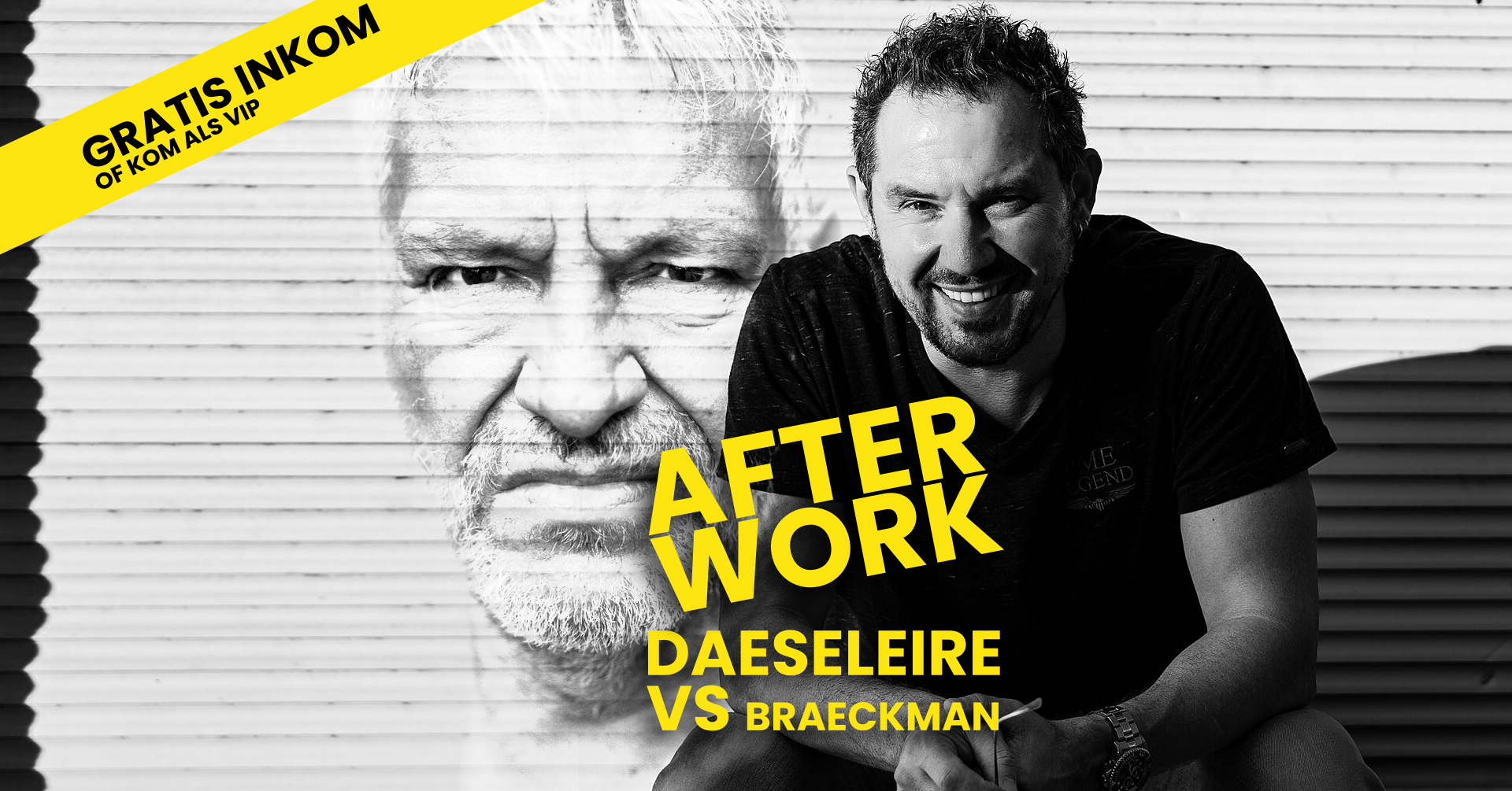 people socializing at a food truck event