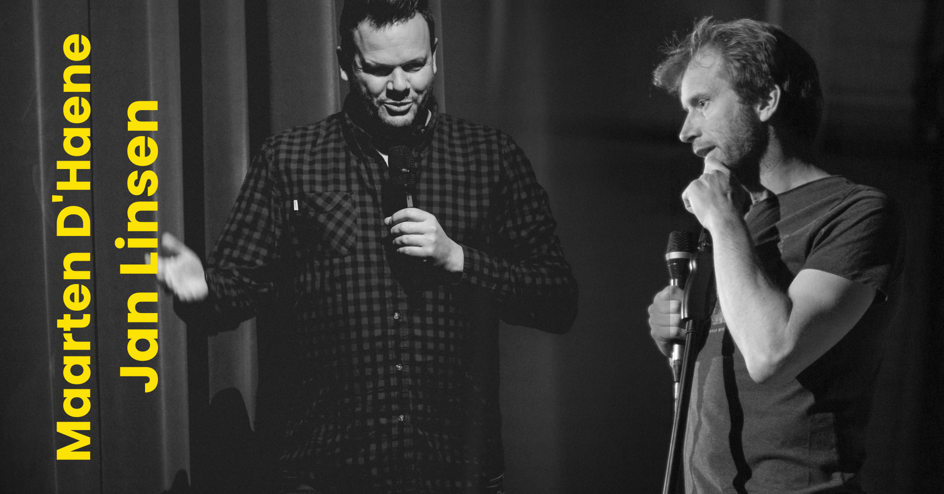 people socializing at a food truck event