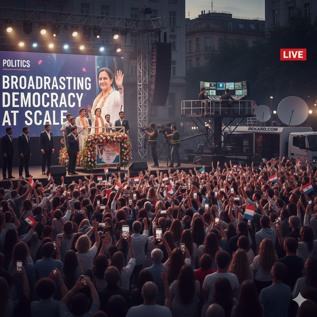 designer presenting graphic concept