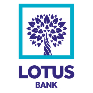Lotus Bank logo β trusted corporate partner