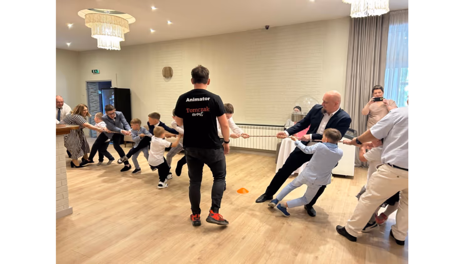 image of a teambuilding activity