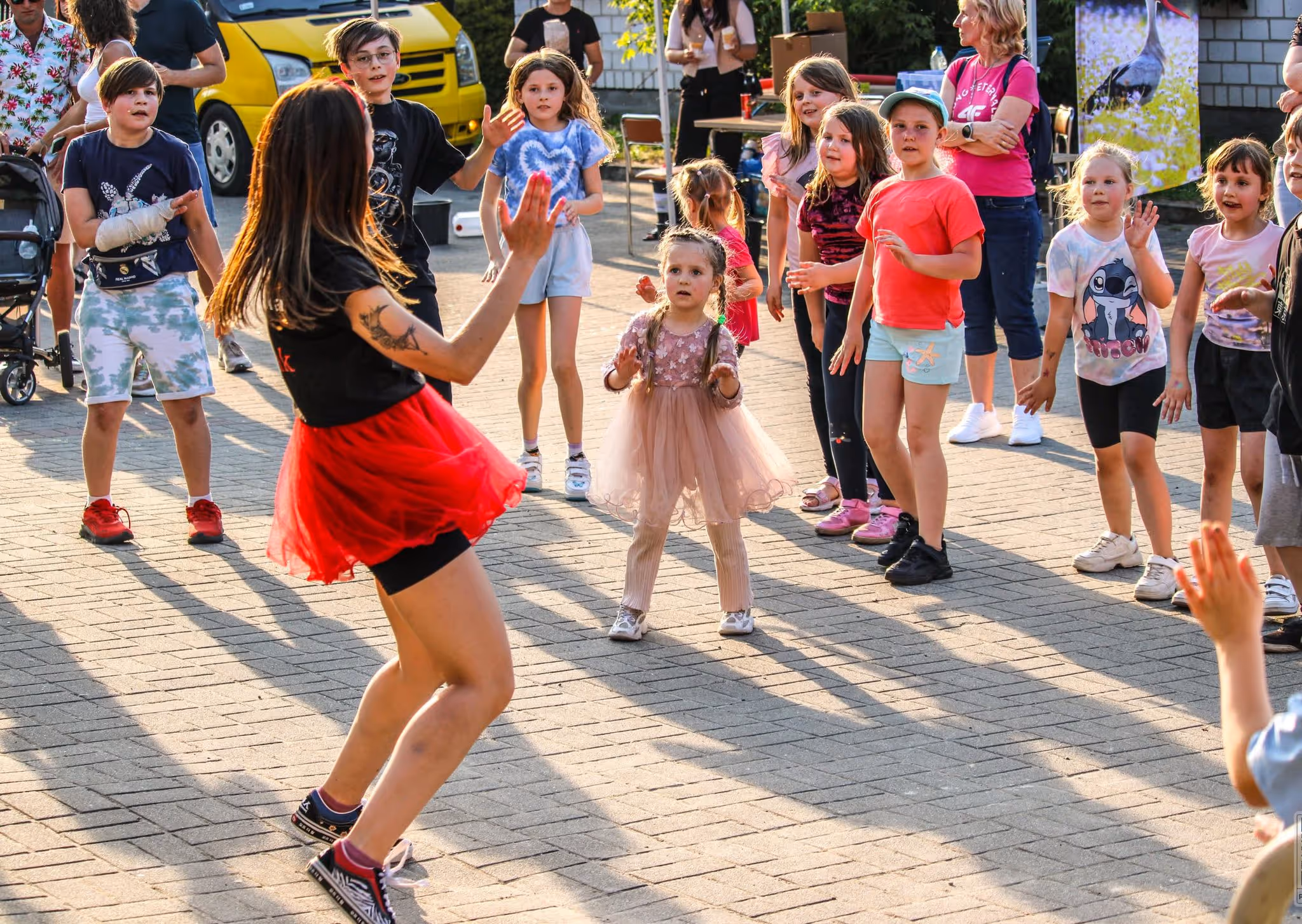 image of a teambuilding activity