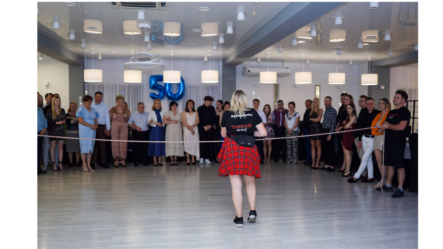 image of fundraising event (for a humanitarian aid nonprofit)