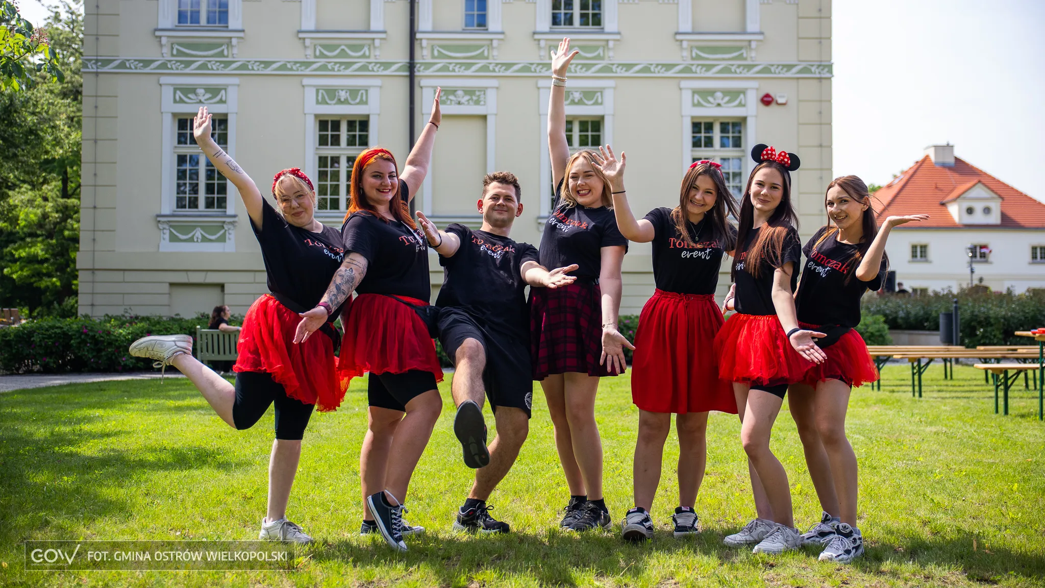 image of a teambuilding activity