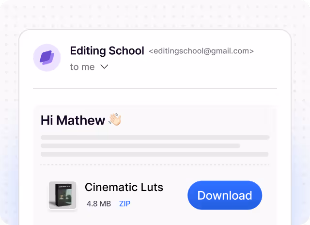 Instant Email feature fo filemonk