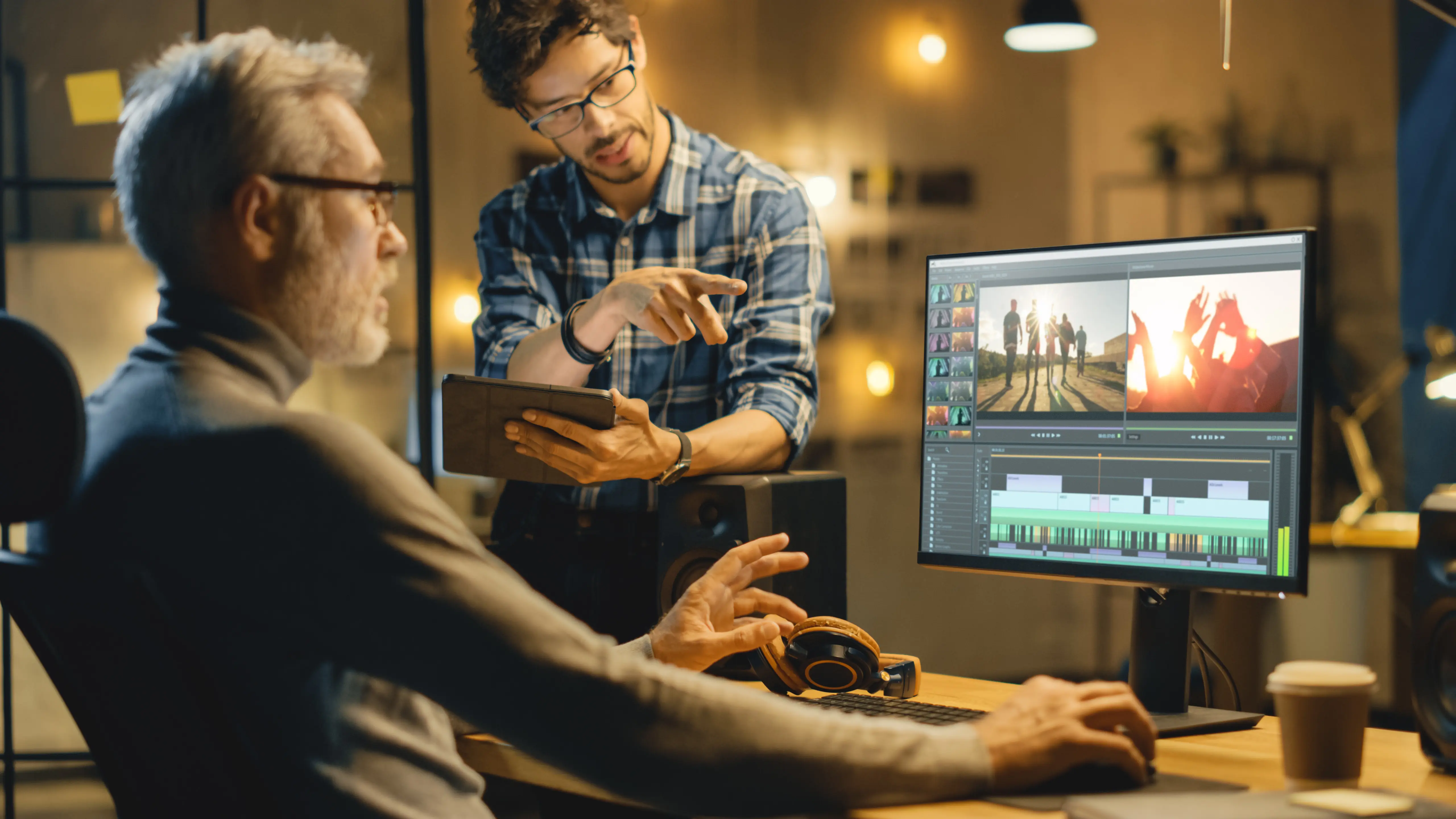 Visual & Audio Editing Professional (m/w/d)