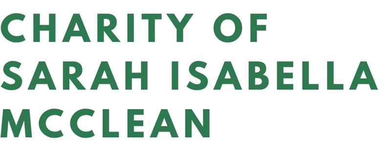 Sarah Isabella McClean Trust Logo