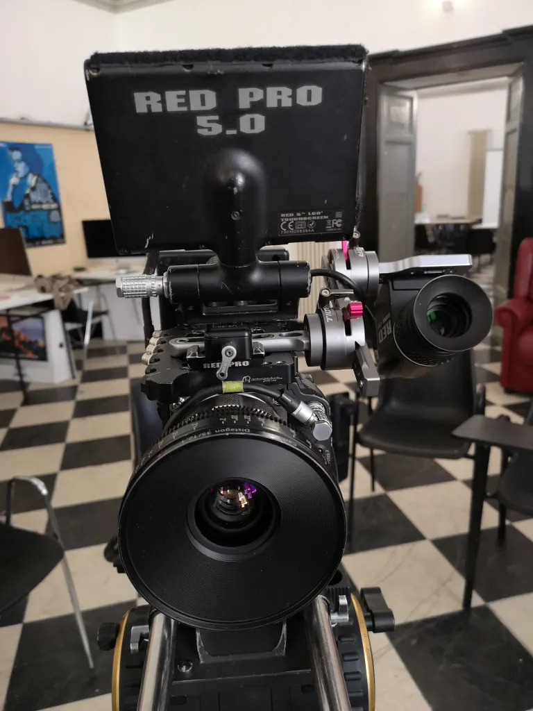 High tech camera